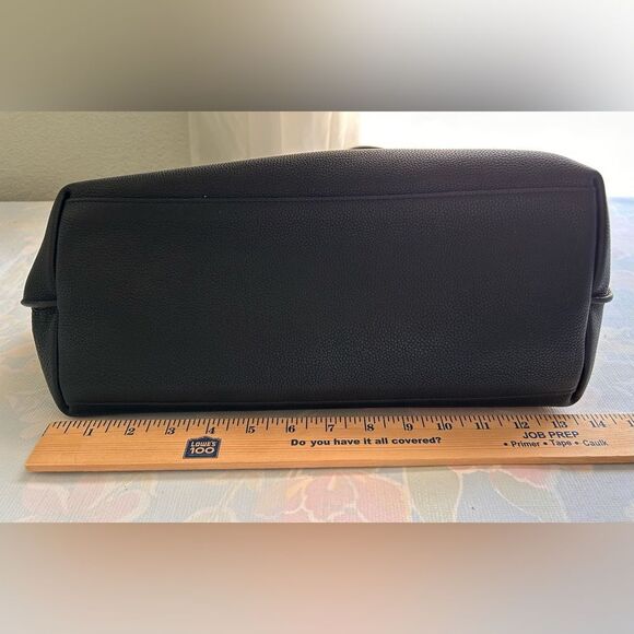 The Row Duplex Bag Black Pebble Leather EUC - Picture 14 of 15